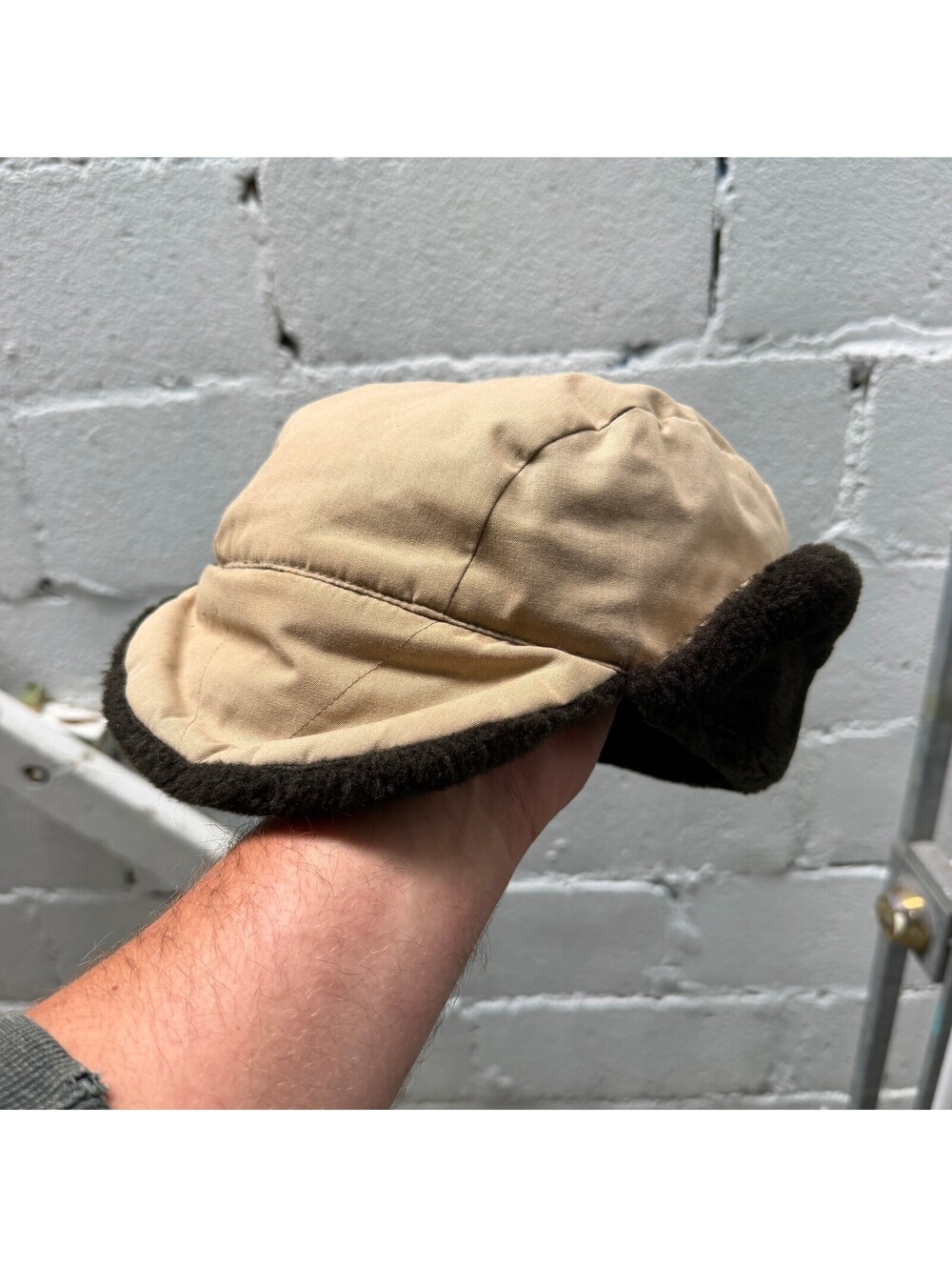 Vintage 90s L.L. Bean Insulated Trapper Hat